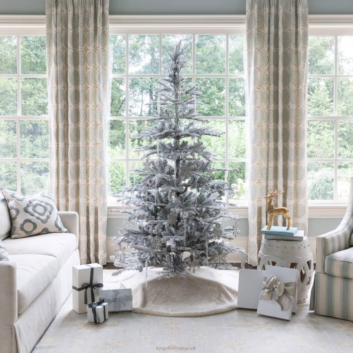 King of Christmas Glass Icicle Ornaments (12 Pack) 82FF144 Accessories