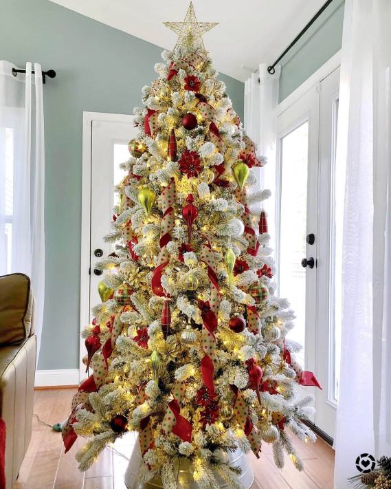 King of Christmas Traditional 30-Piece Glass Ornament Set (Red - Green) Limited Edition 82FF121 Accessories