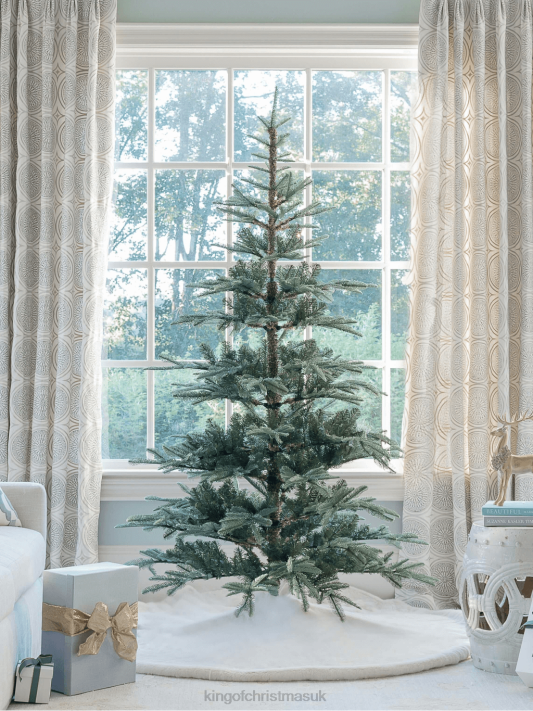 King of Christmas 7' Noble Fir Tree 500 Warm White LED Lights 82FF36 Accessories