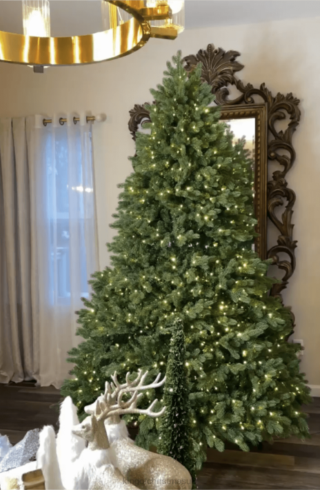 King of Christmas 7.5' Cypress Spruce Artificial Christmas Tree Unlit 82FF6 Accessories