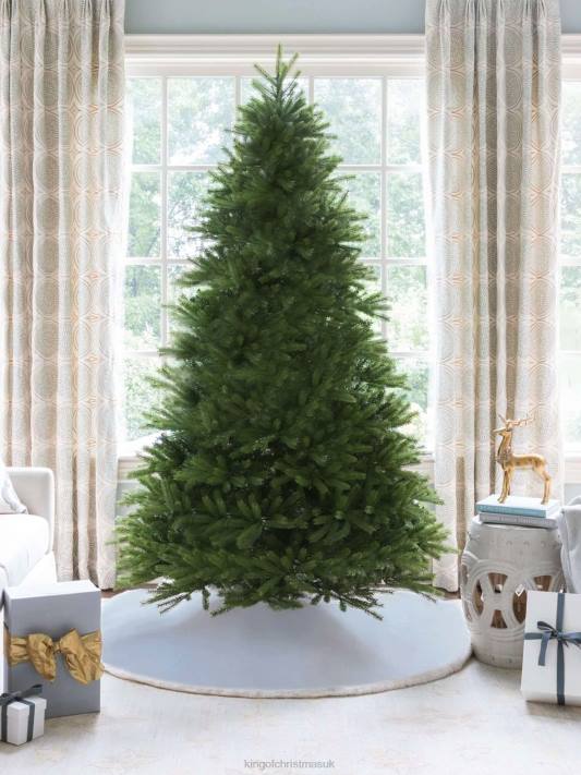 King of Christmas 7.5' Fraser Fir Artificial Christmas Tree Unlit 82FF7 Accessories
