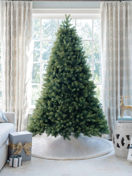 King of Christmas 7.5' Royal Fir Artificial Christmas Tree Unlit 82FF21 Accessories