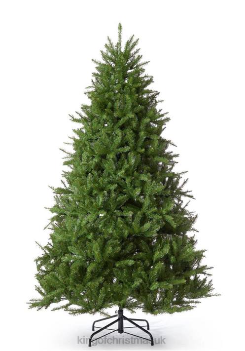 King of Christmas 7.5' Yorkshire Fir Artificial Christmas Tree Unlit 82FF49 Accessories