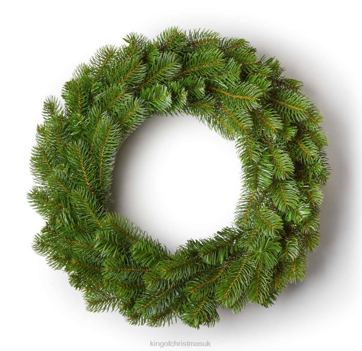 King of Christmas 24" Douglas Fir Wreath Unlit 82FF72 Accessories